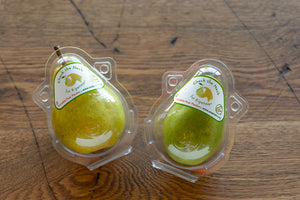 Set of Four Pear Packers